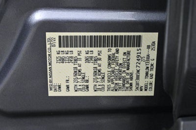 2022 Nissan Rogue SV Nissan Certified