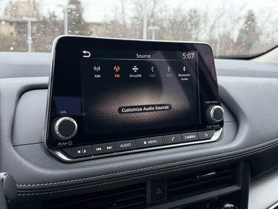 2026 Nissan Rogue SV