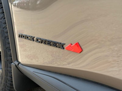2026 Nissan Rogue Rock Creek