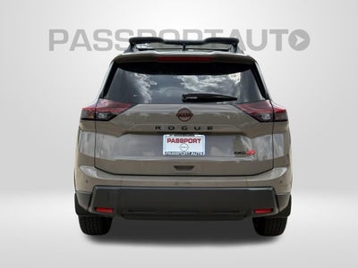 2026 Nissan Rogue Rock Creek