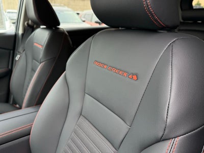 2026 Nissan Rogue Rock Creek