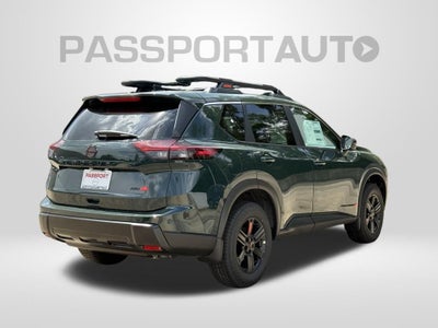 2026 Nissan Rogue Rock Creek