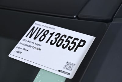 2023 Nissan Rogue SV