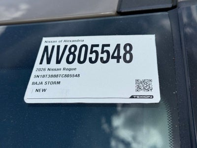 2026 Nissan Rogue Rock Creek