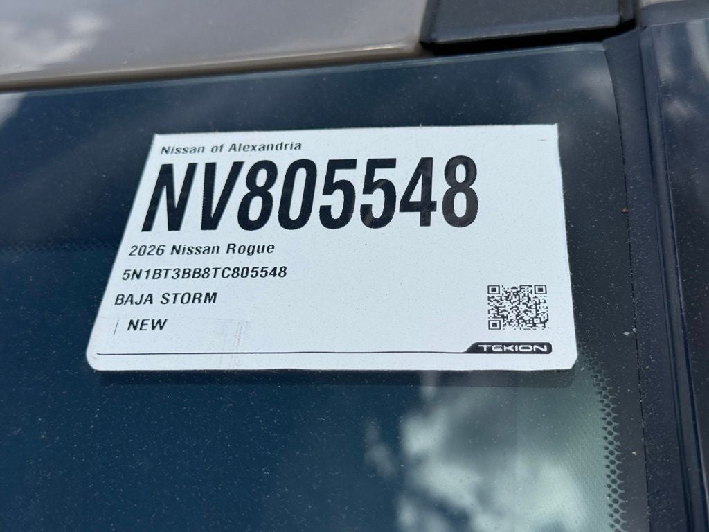 2026 Nissan Rogue Rock Creek