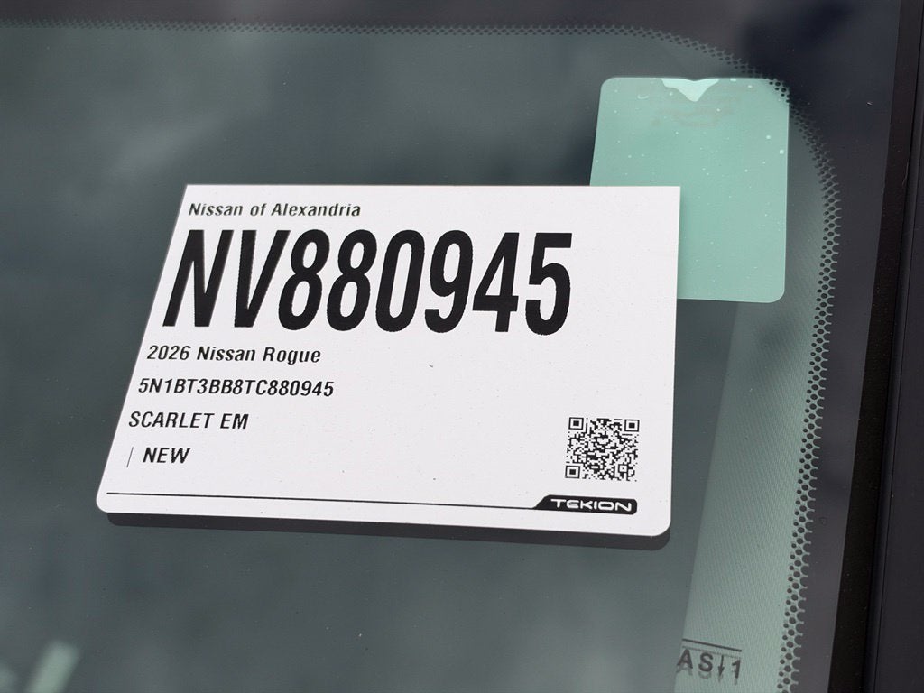 2026 Nissan Rogue SV