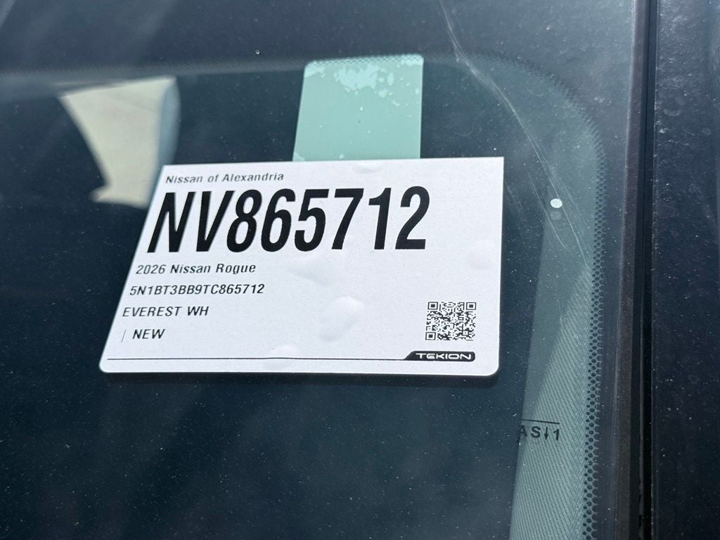 2026 Nissan Rogue Rock Creek