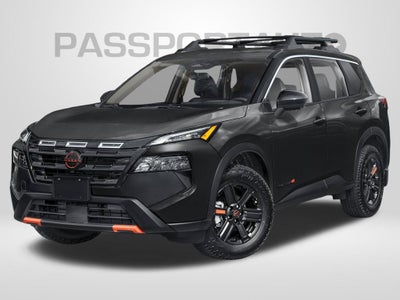 2027 Nissan Rogue Rock Creek
