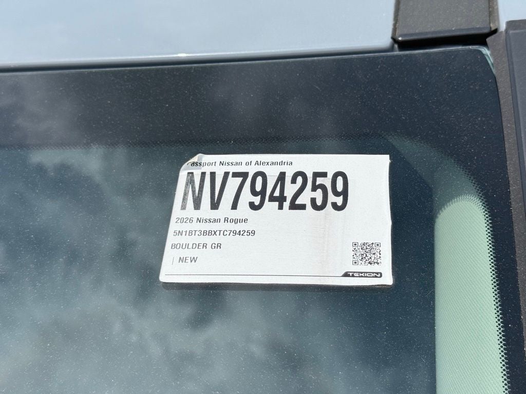 2026 Nissan Rogue SV