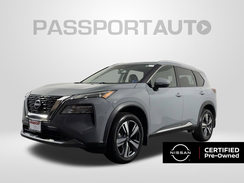 2022 Nissan Rogue SL Nissan Certified