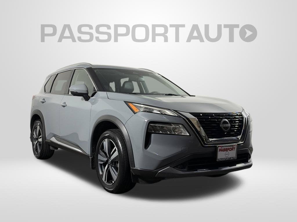 2022 Nissan Rogue SL Nissan Certified