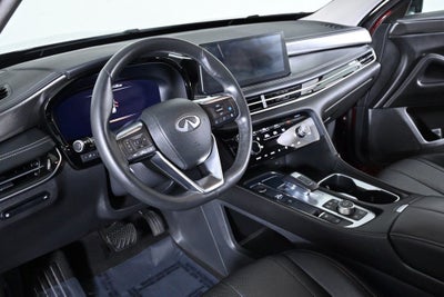 2022 INFINITI QX60 LUXE