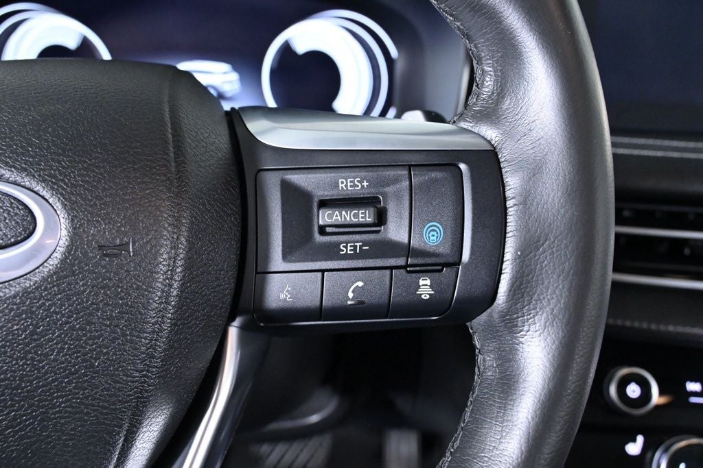2022 INFINITI QX60 LUXE