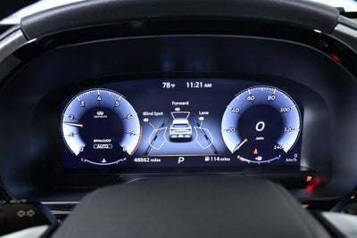 2022 INFINITI QX60 LUXE