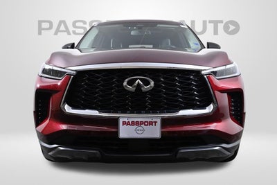 2022 INFINITI QX60 LUXE