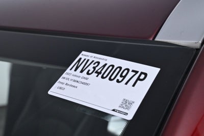 2022 INFINITI QX60 LUXE