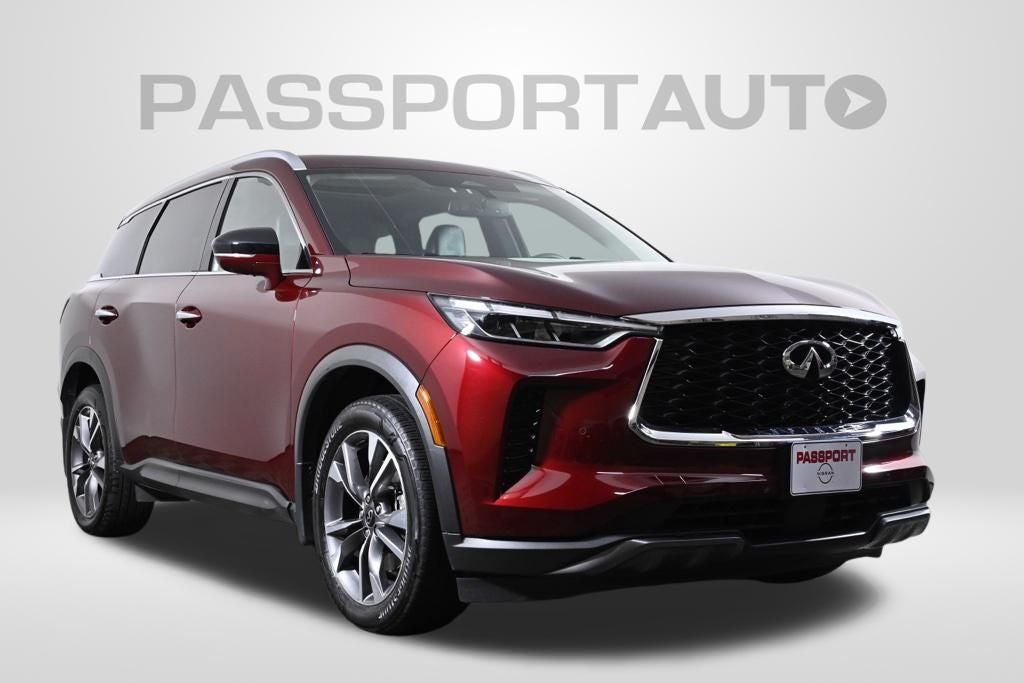 2022 INFINITI QX60 LUXE