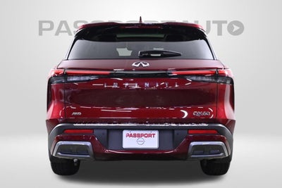 2022 INFINITI QX60 LUXE