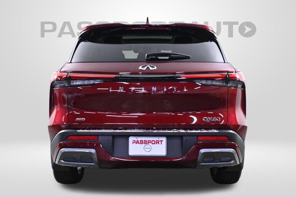 2022 INFINITI QX60 LUXE