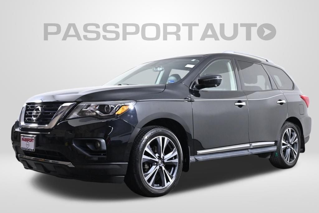 2020 Nissan Pathfinder Platinum