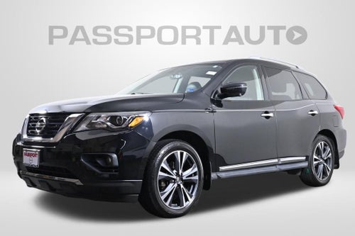 2020 Nissan Pathfinder Platinum