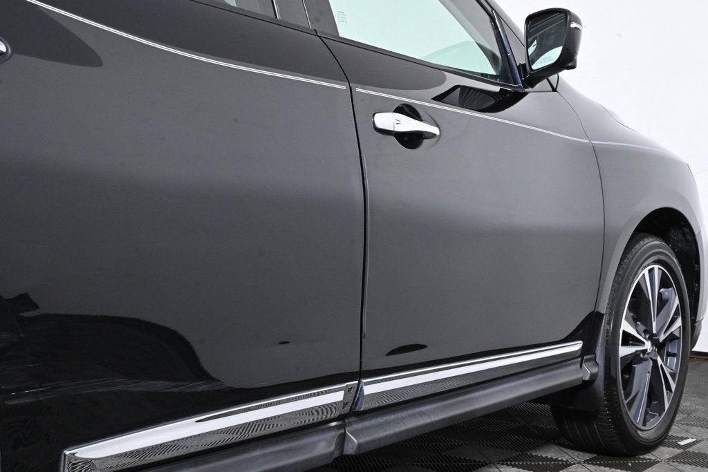 2020 Nissan Pathfinder Platinum