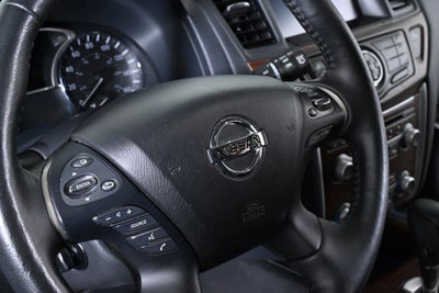 2020 Nissan Pathfinder Platinum