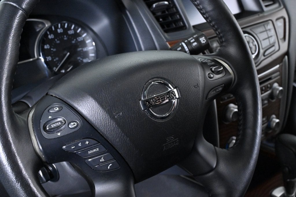 2020 Nissan Pathfinder Platinum