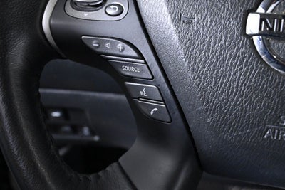 2020 Nissan Pathfinder Platinum