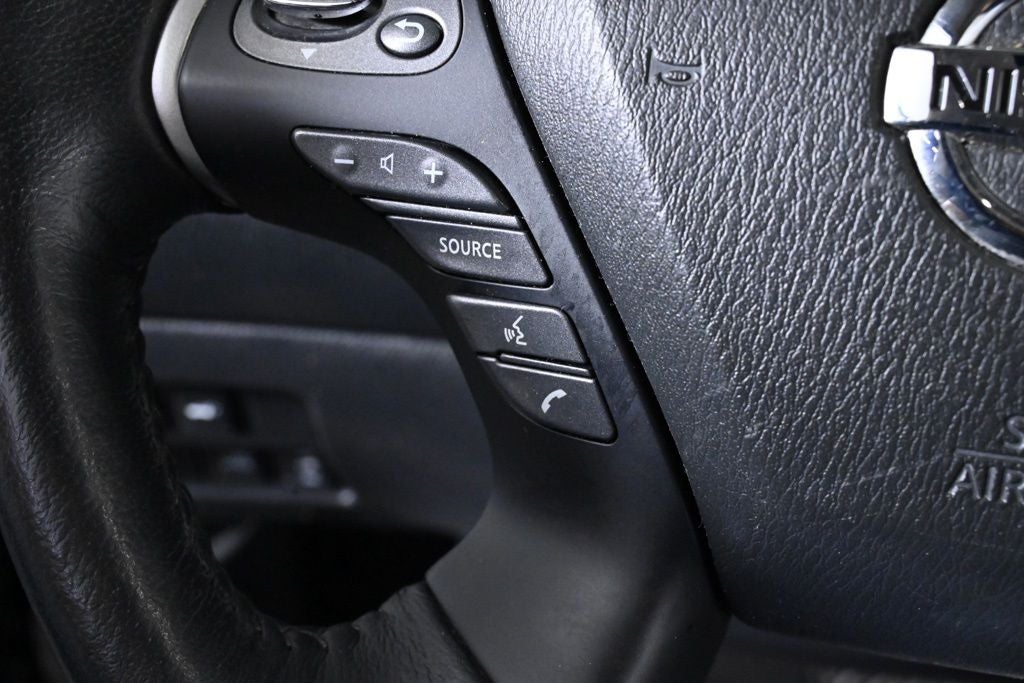 2020 Nissan Pathfinder Platinum