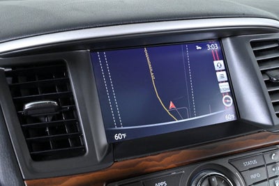 2020 Nissan Pathfinder Platinum
