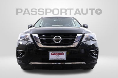 2020 Nissan Pathfinder Platinum