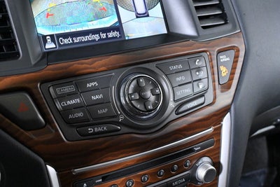 2020 Nissan Pathfinder Platinum