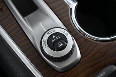2020 Nissan Pathfinder Platinum