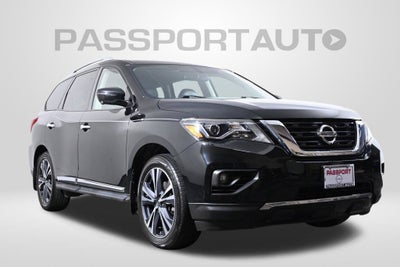 2020 Nissan Pathfinder Platinum
