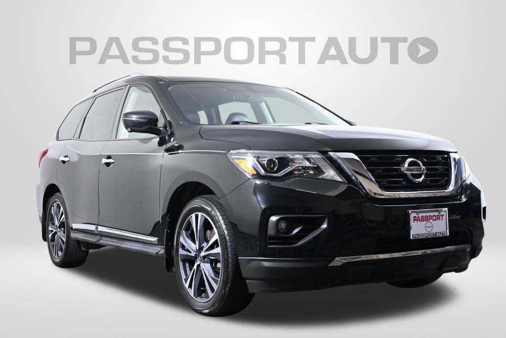 2020 Nissan Pathfinder Platinum
