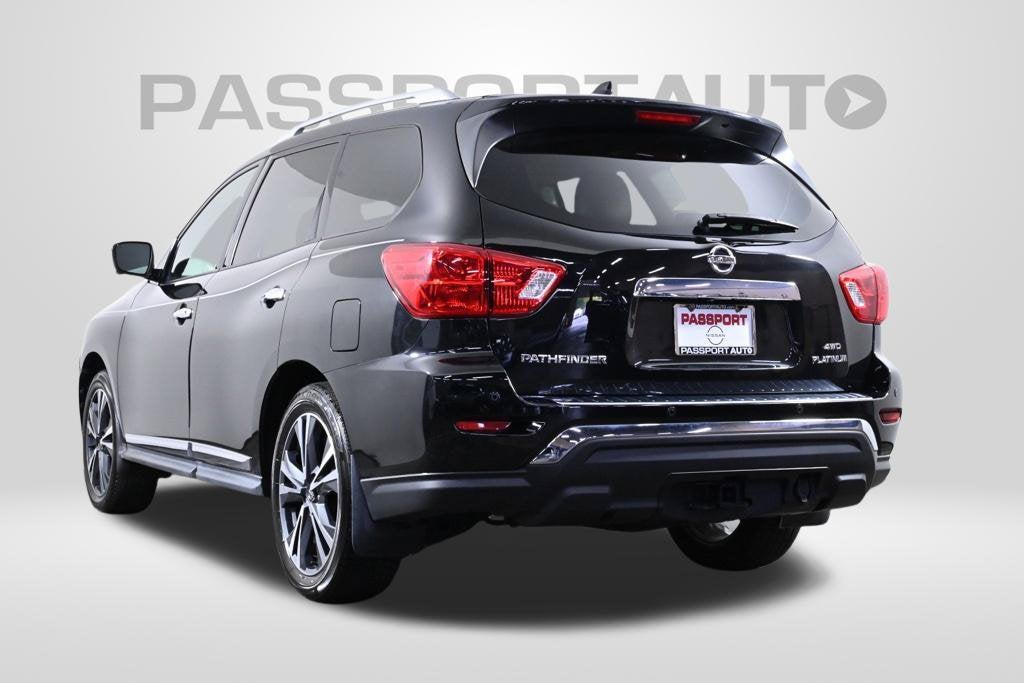 2020 Nissan Pathfinder Platinum