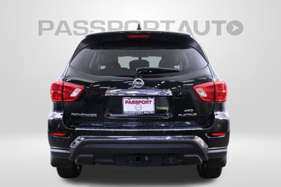 2020 Nissan Pathfinder Platinum