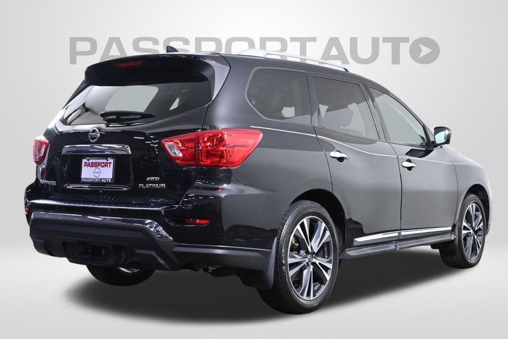 2020 Nissan Pathfinder Platinum