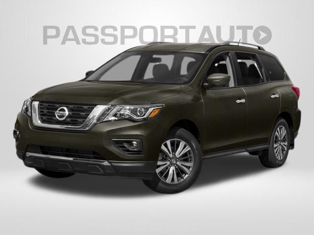 2017 Nissan Pathfinder SL