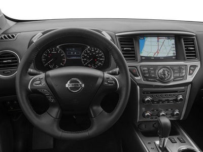2017 Nissan Pathfinder SL