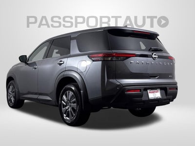 2025 Nissan Pathfinder S