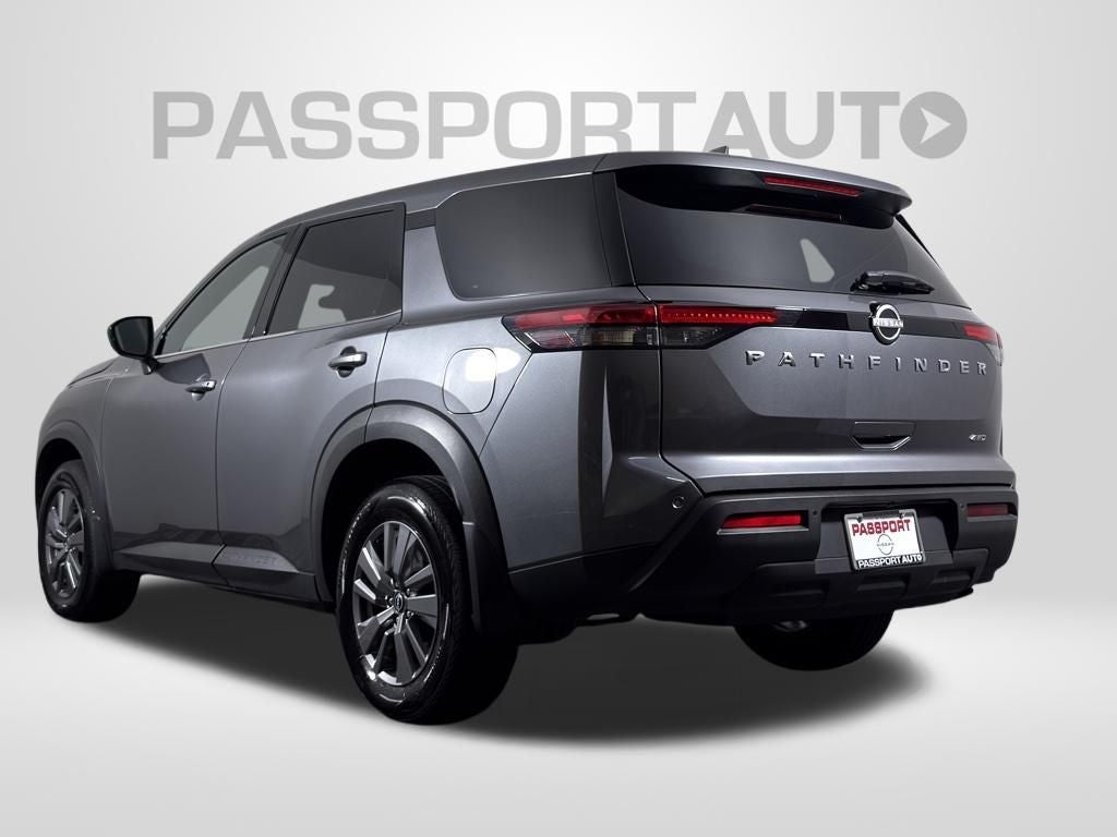 2025 Nissan Pathfinder S