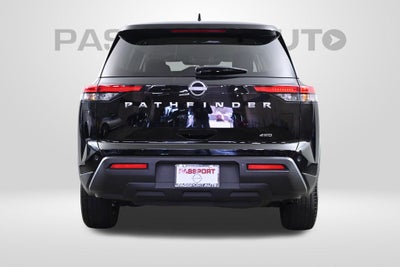 2022 Nissan Pathfinder S