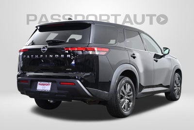2022 Nissan Pathfinder S