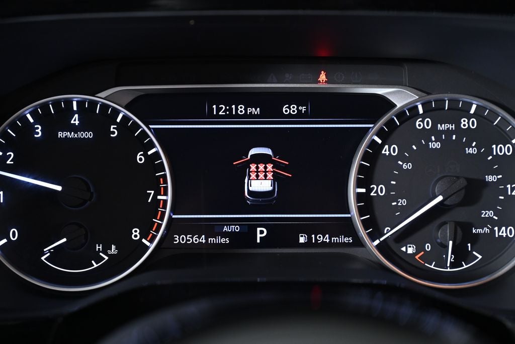 2022 Nissan Pathfinder S