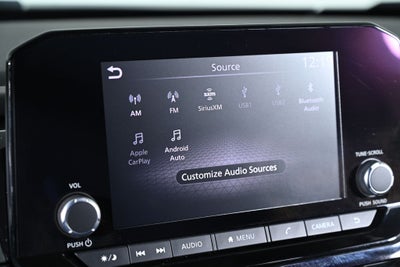 2022 Nissan Pathfinder S