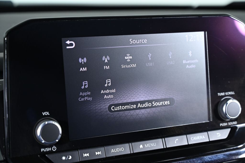 2022 Nissan Pathfinder S