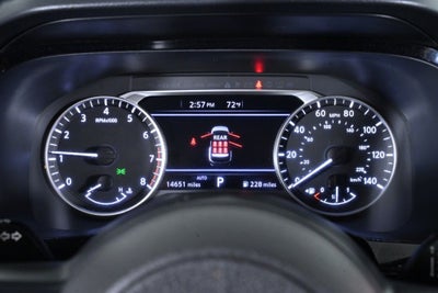 2025 Nissan Pathfinder SV Nissan Certified