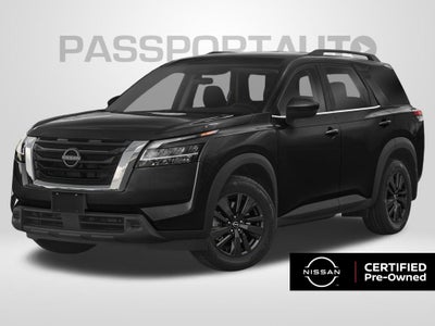 2022 Nissan Pathfinder SV